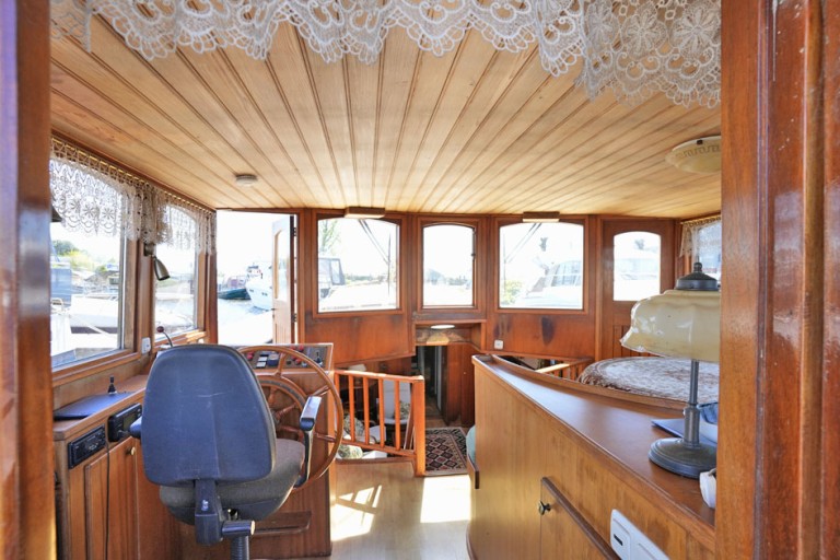 Motortjalk Dutch Barge 22.25, ES-TRIN certified