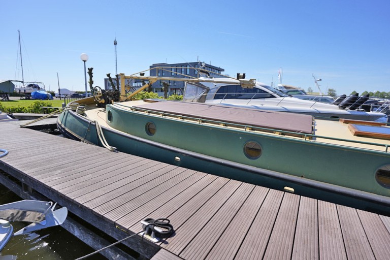 Motortjalk Dutch Barge 22.25, ES-TRIN certified