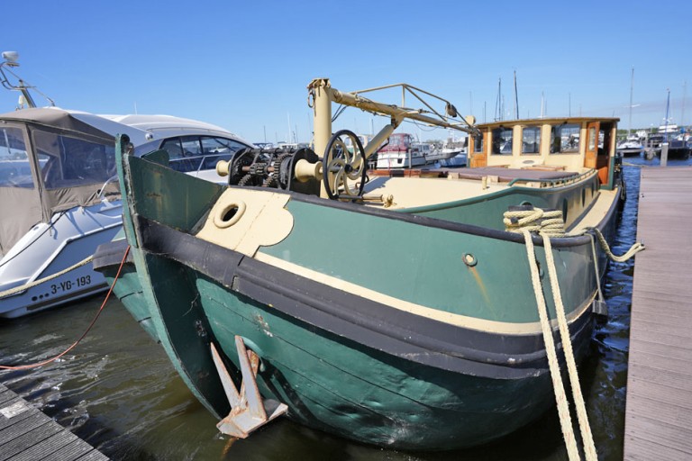 Motortjalk Dutch Barge 22.25, ES-TRIN certified