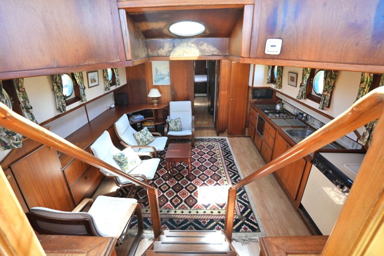 Motortjalk Dutch Barge 22.25, ES-TRIN certified