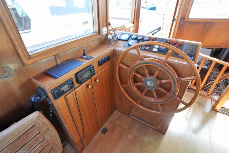 Motortjalk Dutch Barge 22.25, ES-TRIN certified