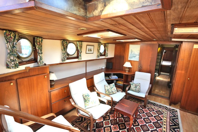 Motortjalk Dutch Barge 22.25, ES-TRIN certified