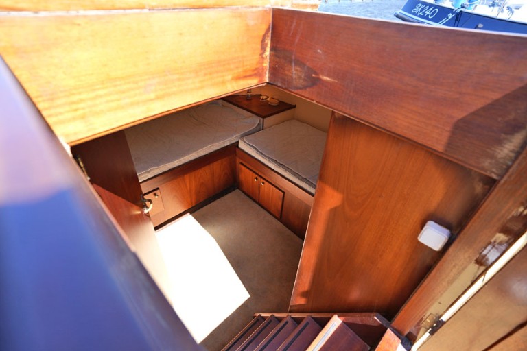 Motortjalk Dutch Barge 22.25, ES-TRIN certified