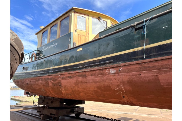Motortjalk Dutch Barge 22.25, ES-TRIN certified
