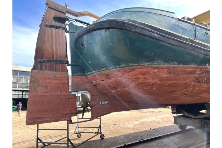Motortjalk Dutch Barge 22.25, ES-TRIN certified