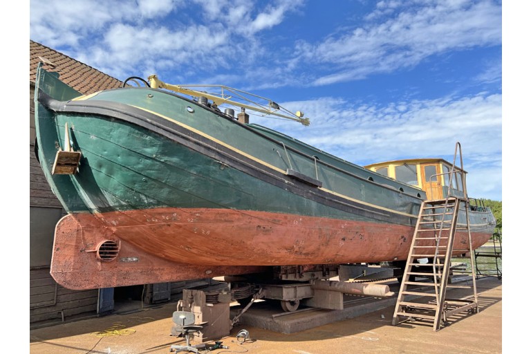 Motortjalk Dutch Barge 22.25, ES-TRIN certified