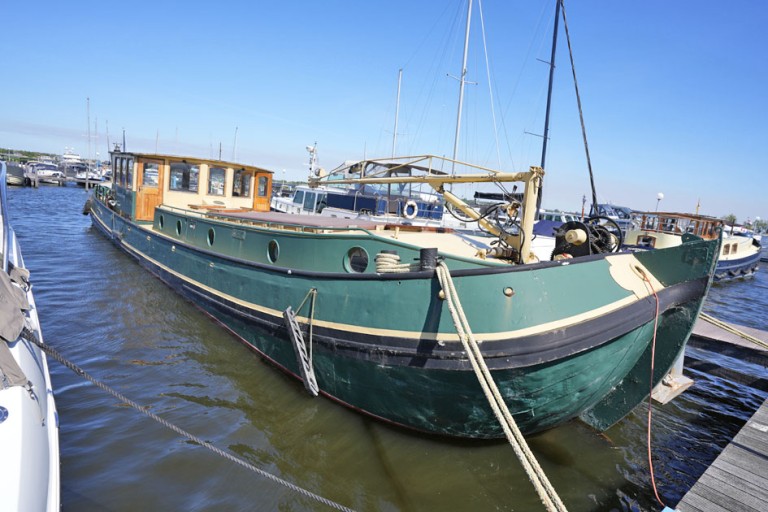 Motortjalk Dutch Barge 22.25, ES-TRIN certified