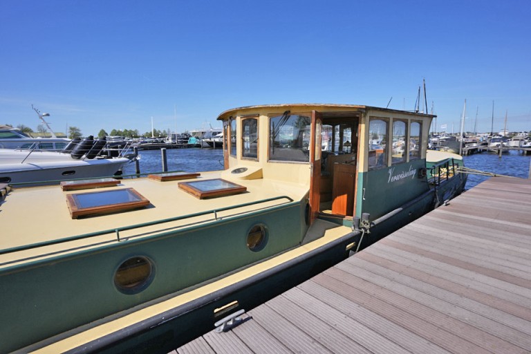 Motortjalk Dutch Barge 22.25, ES-TRIN certified
