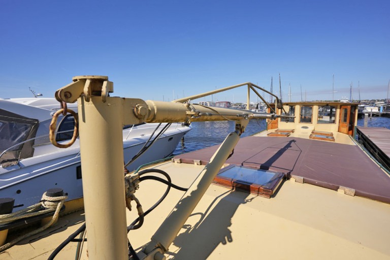 Motortjalk Dutch Barge 22.25, ES-TRIN certified