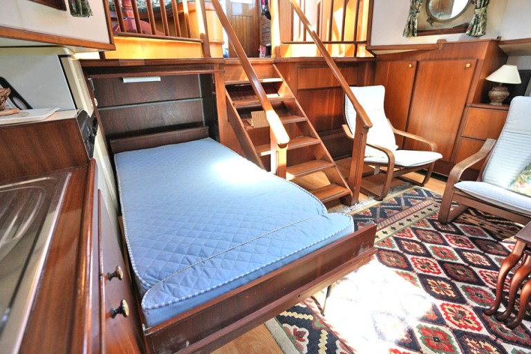 Motortjalk Dutch Barge 22.25, ES-TRIN certified