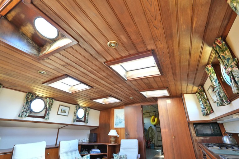Motortjalk Dutch Barge 22.25, ES-TRIN certified