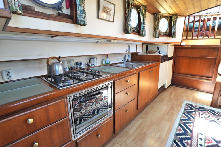 Motortjalk Dutch Barge 22.25, ES-TRIN certified