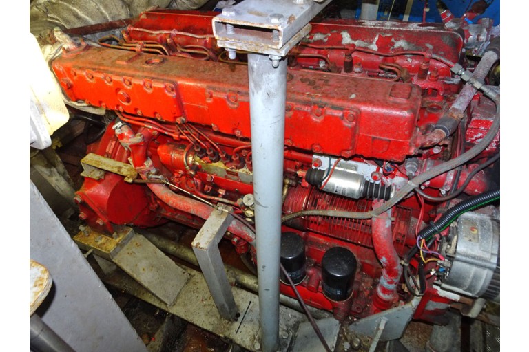 Motortjalk Dutch Barge 22.25, ES-TRIN certified