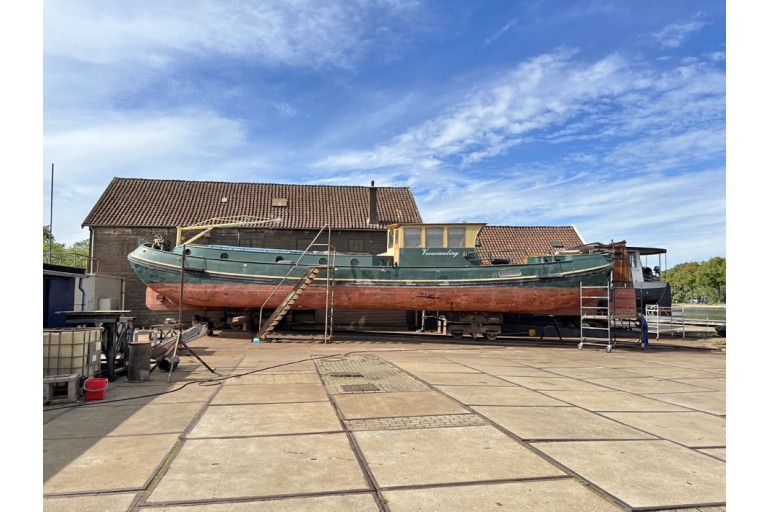 Motortjalk Dutch Barge 22.25, ES-TRIN certified