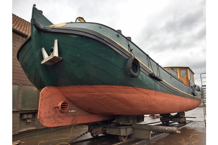 Motortjalk Dutch Barge 22.25, ES-TRIN certified