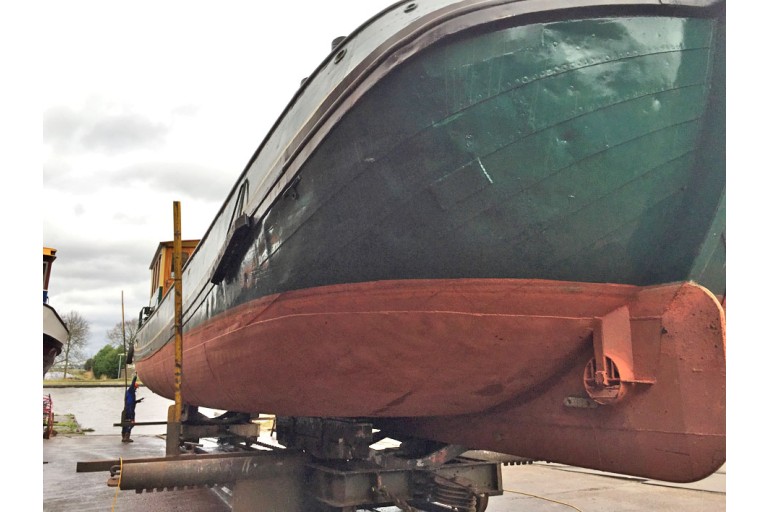 Motortjalk Dutch Barge 22.25, ES-TRIN certified