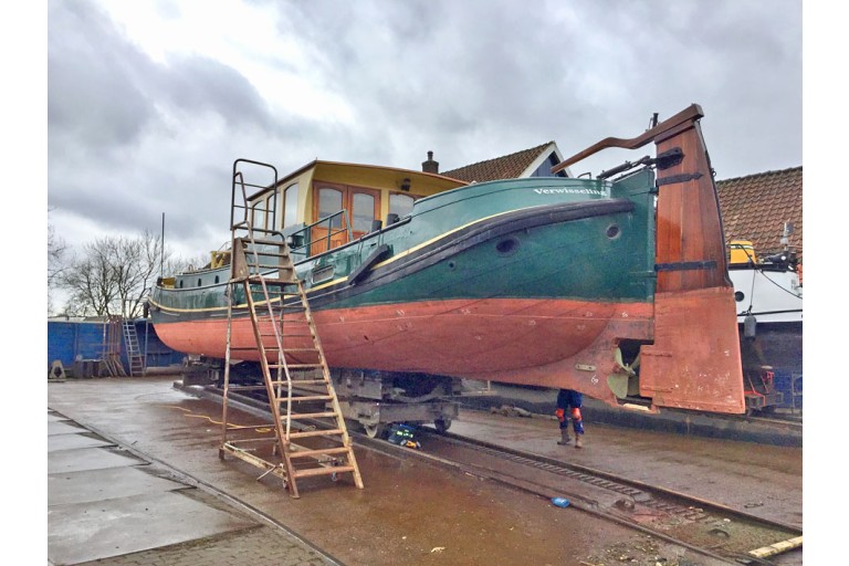 Motortjalk Dutch Barge 22.25, ES-TRIN certified