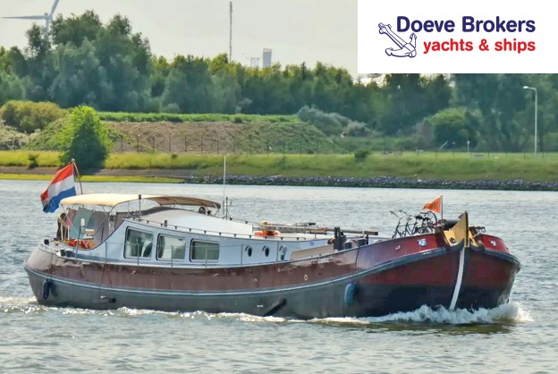 Motortjalk Dutch Barge 21.40, ES-TRIN certified