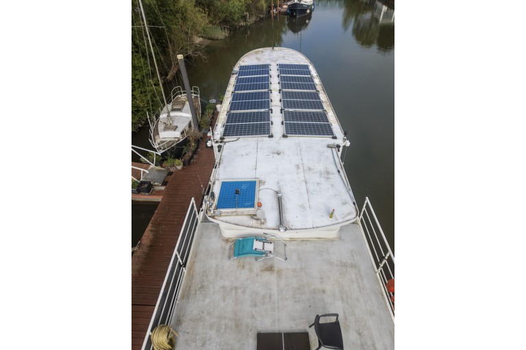 Varend Woonschip 31.28 met UBC