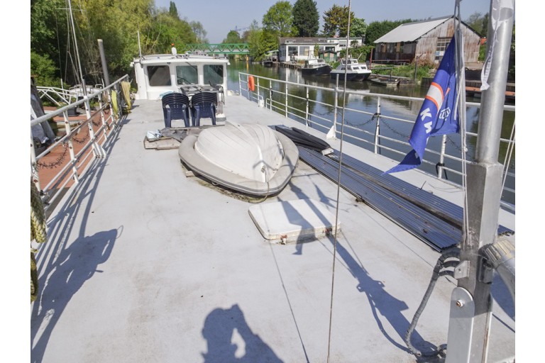 Varend Woonschip 31.28 met UBC