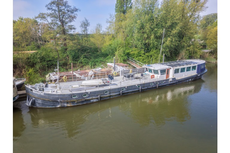 Varend Woonschip 31.28 met UBC