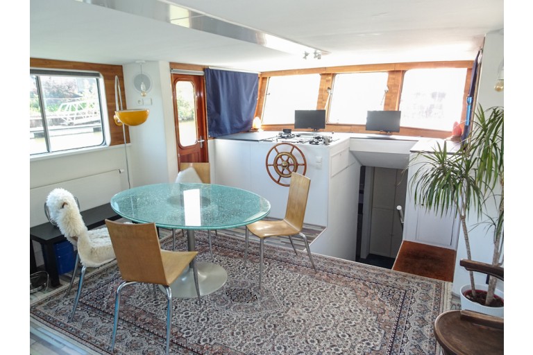 Varend Woonschip 31.28 met UBC