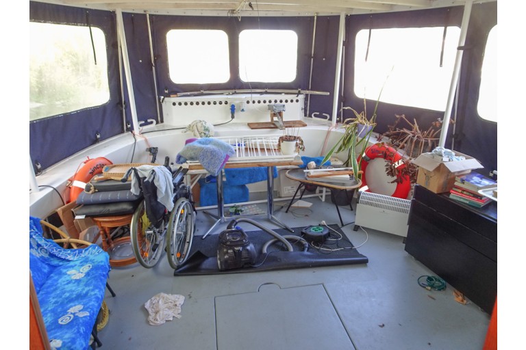 Varend Woonschip 31.28 met UBC