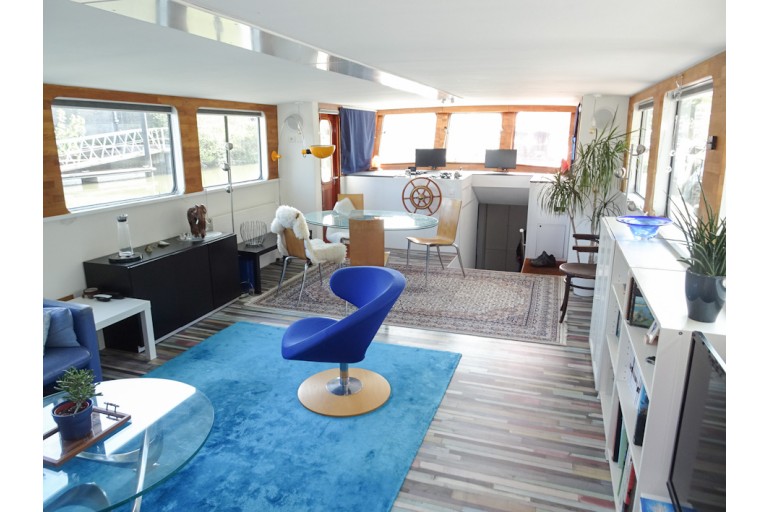 Varend Woonschip 31.28 met UBC