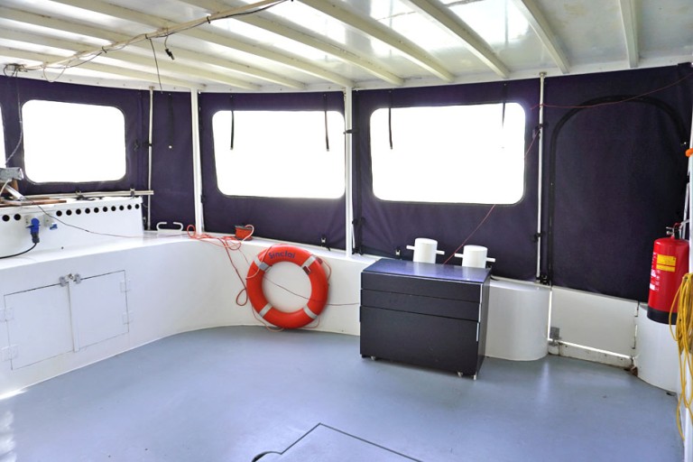 Varend Woonschip 31.28 met UBC