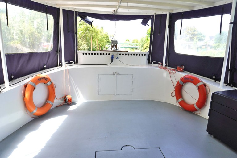 Varend Woonschip 31.28 met UBC