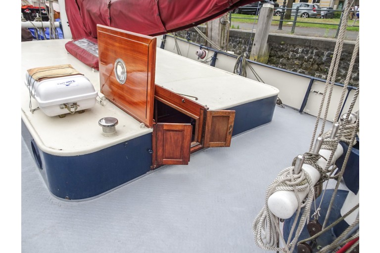 Sailing Schooner 24.95, ES-TRIN certificate