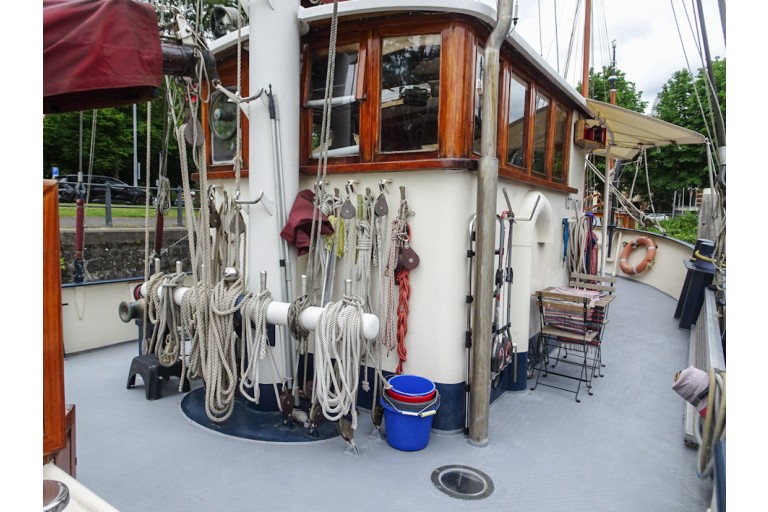 Sailing Schooner 24.95, ES-TRIN certificate