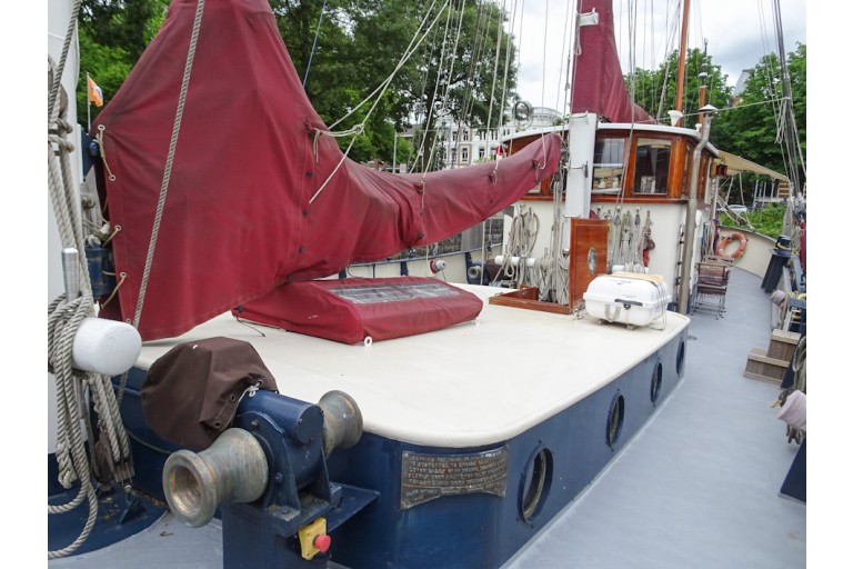 Sailing Schooner 24.95, ES-TRIN certificate