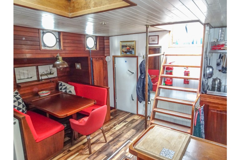 Sailing Schooner 24.95, ES-TRIN certificate