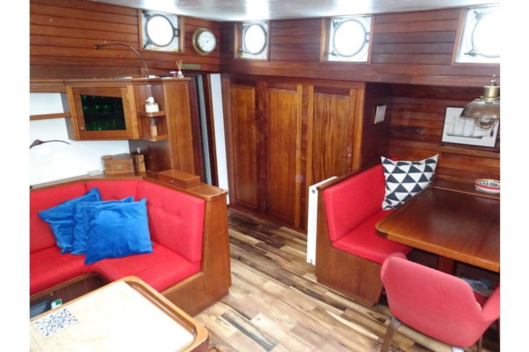 Sailing Schooner 24.95, ES-TRIN certificate