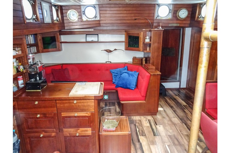 Sailing Schooner 24.95, ES-TRIN certificate