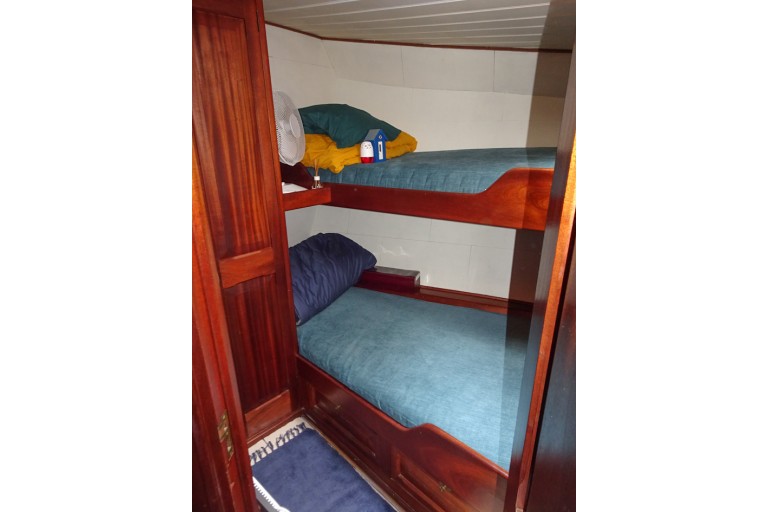 Sailing Schooner 24.95, ES-TRIN certificate
