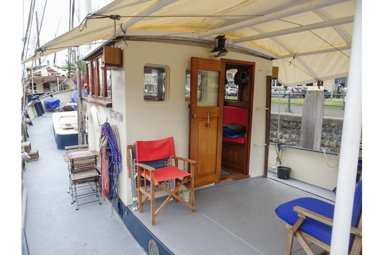 Sailing Schooner 24.95, ES-TRIN certificate