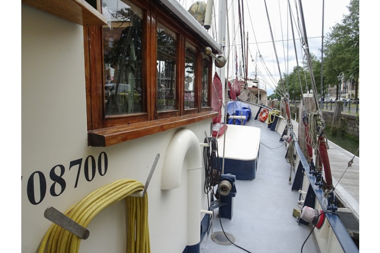 Sailing Schooner 24.95, ES-TRIN certificate