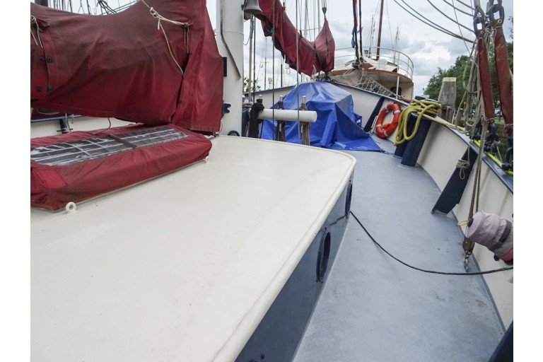 Sailing Schooner 24.95, ES-TRIN certificate