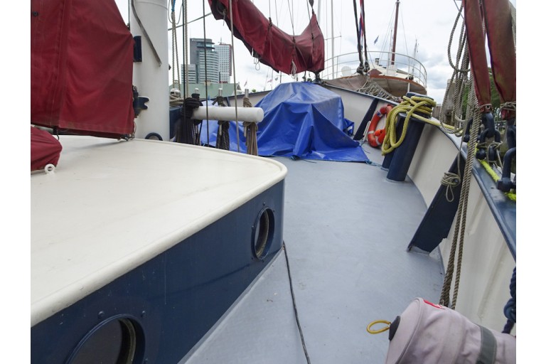 Sailing Schooner 24.95, ES-TRIN certificate