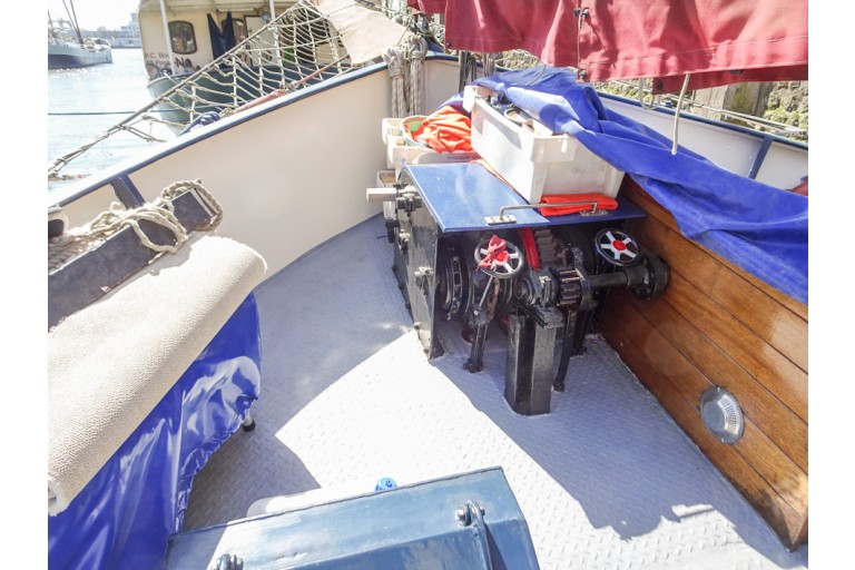 Sailing Schooner 24.95, ES-TRIN certificate
