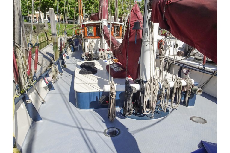 Sailing Schooner 24.95, ES-TRIN certificate