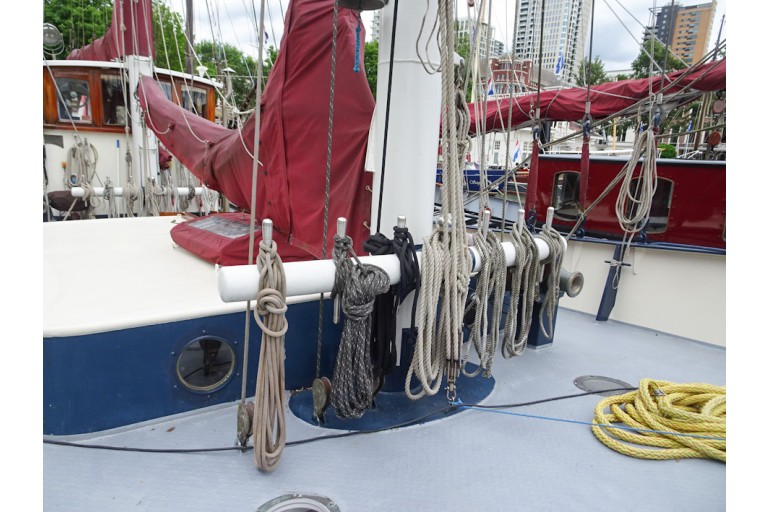 Sailing Schooner 24.95, ES-TRIN certificate