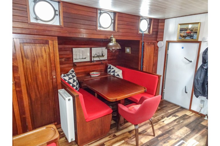 Sailing Schooner 24.95, ES-TRIN certificate