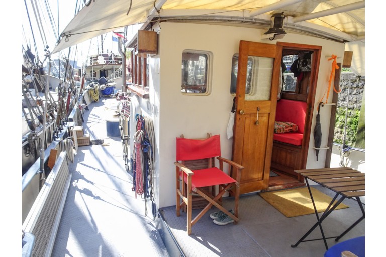 Sailing Schooner 24.95, ES-TRIN certificate