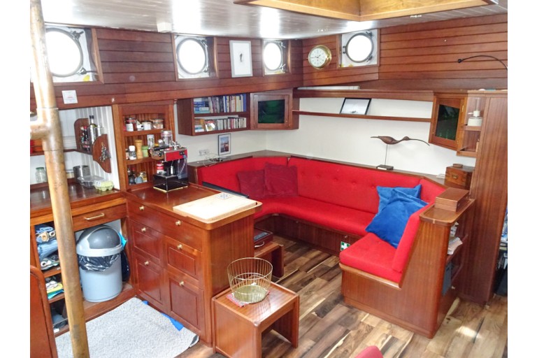 Sailing Schooner 24.95, ES-TRIN certificate