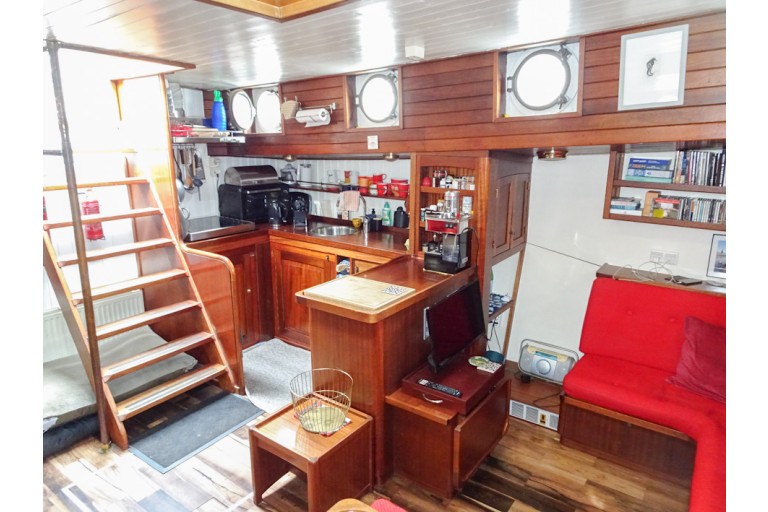 Sailing Schooner 24.95, ES-TRIN certificate