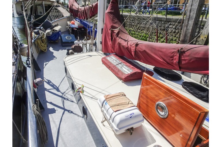 Sailing Schooner 24.95, ES-TRIN certificate
