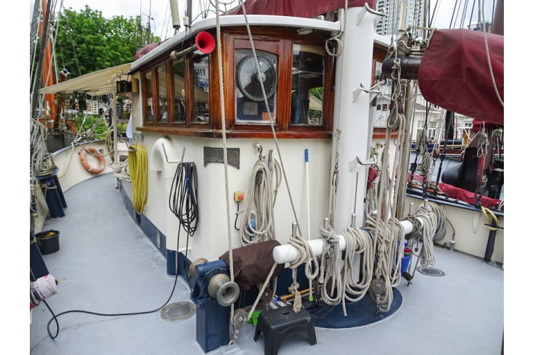 Sailing Schooner 24.95, ES-TRIN certificate